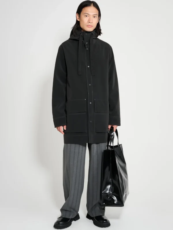 Men’s Lightweight Waterproof Rain Jacket-Navy