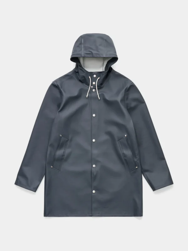 Men’s Heavyweight Waterproof Rain Jacket-Charcoal