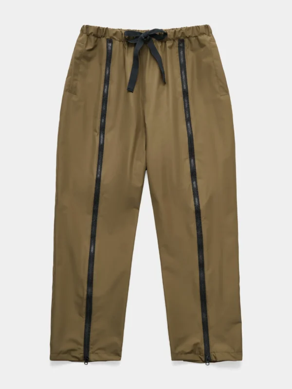 Men’s Zip-Leg Water-Resistant Rain Pants