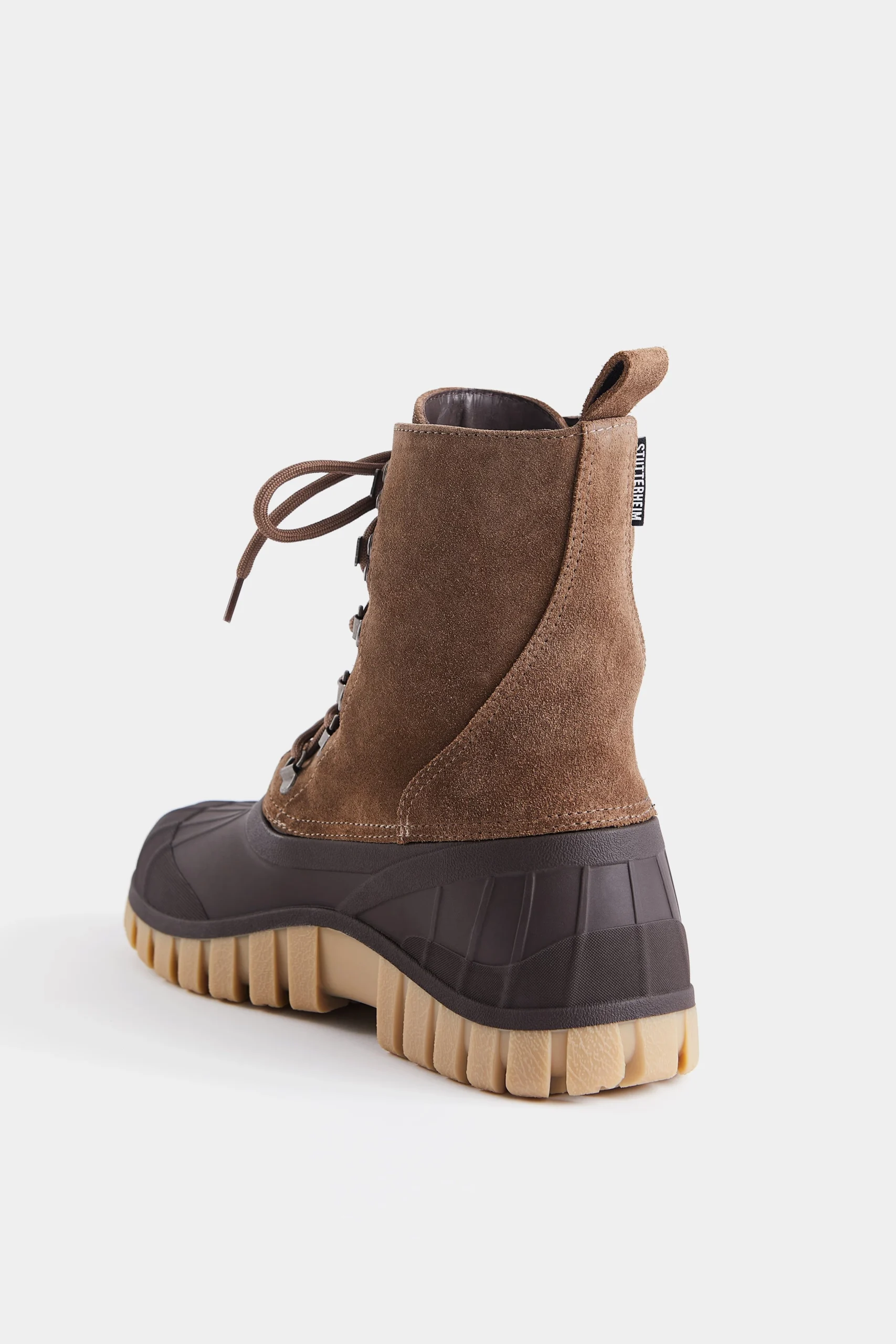 Women’s Waterproof Suede Duck Boots - Image 5