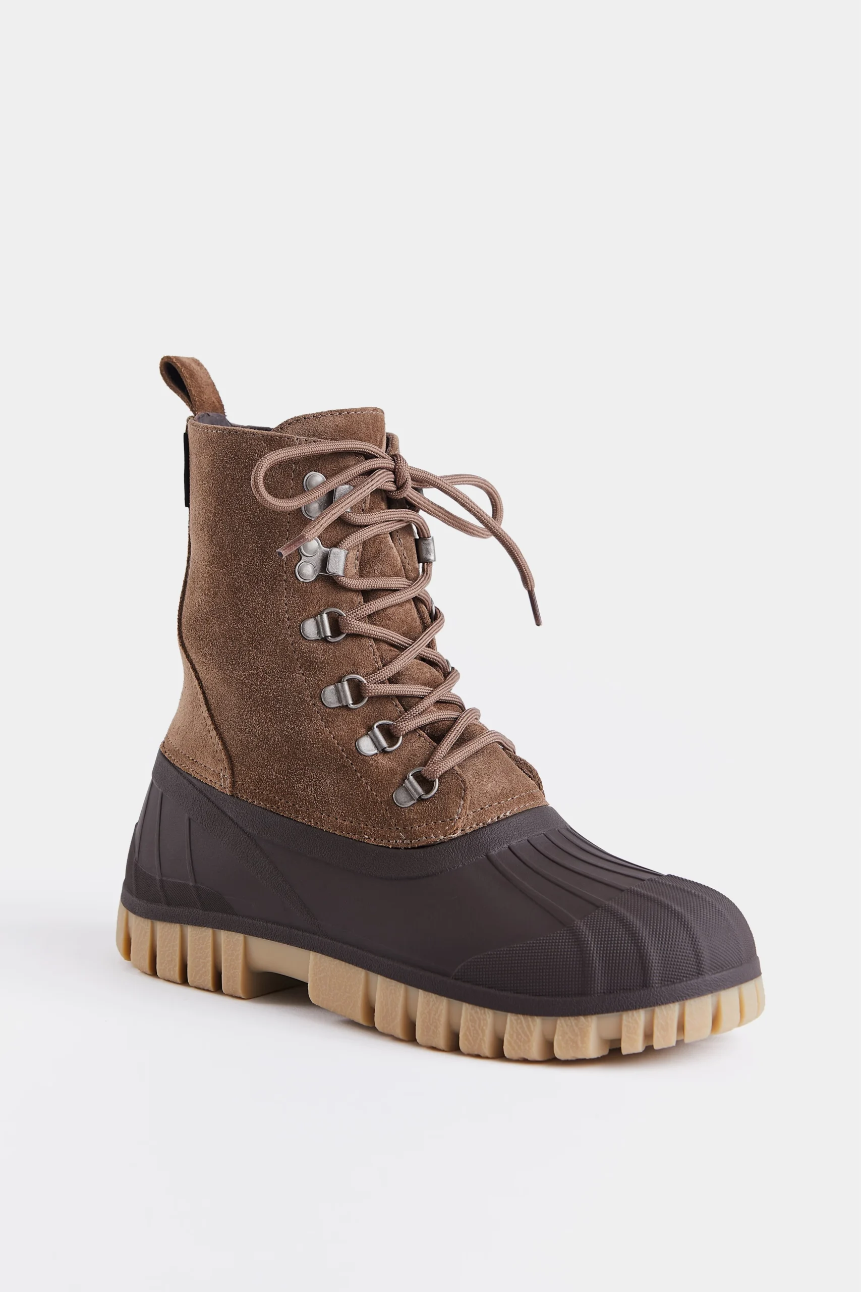 Women’s Waterproof Suede Duck Boots - Image 6
