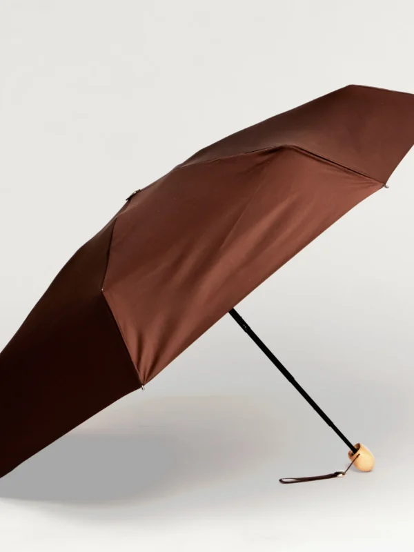 Espresso Ultra Compact Mini Umbrella