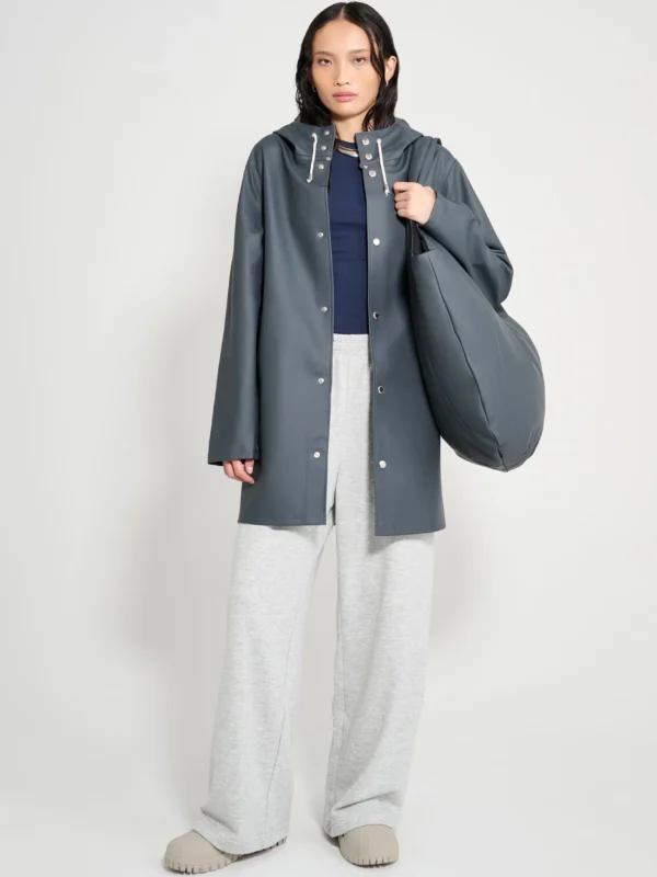 Women’s Original Waterproof Rain Jacket-Charcoal