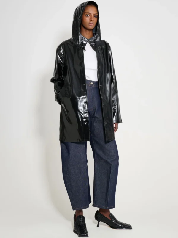 Women’s Opal Waterproof Rain Jacket-Black