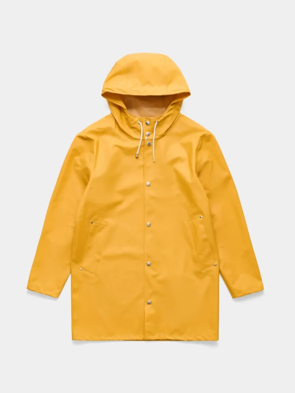 Women’s Packable Waterproof Rain Jacket-Warm Honey