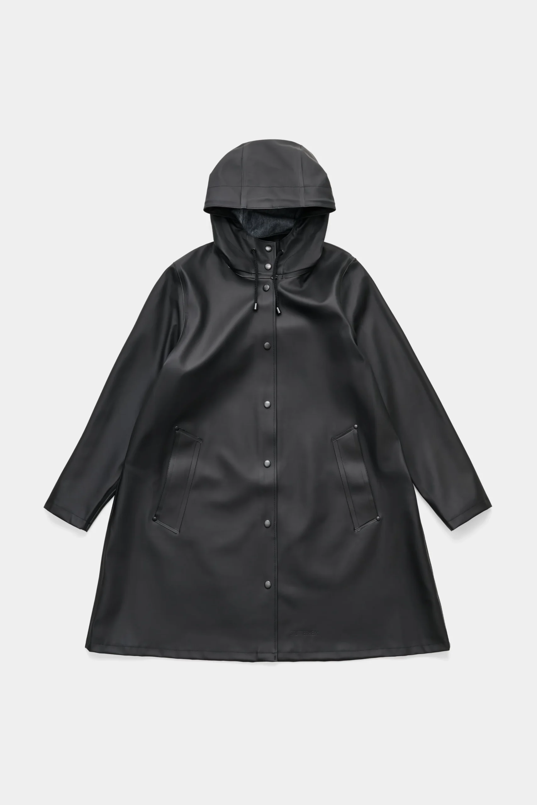 Women’s Heavyweight Waterproof Rain Jacket-Black