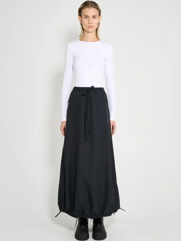 Women’s Water-Resistant Maxi Rain Skirt