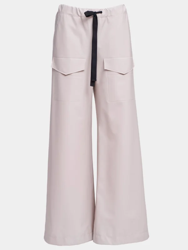 Women’s Wide-Leg Waterproof Rain Pants